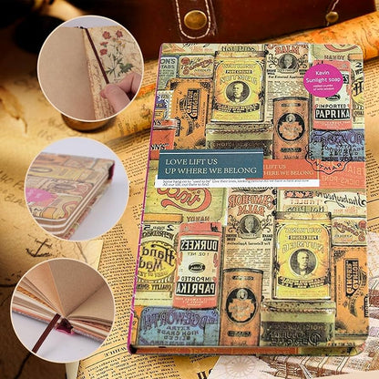 Vintage Journaling Diary