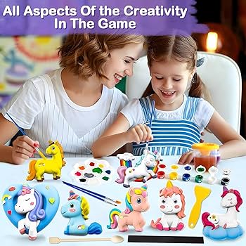 DIY Mold and Paint Craft Kit