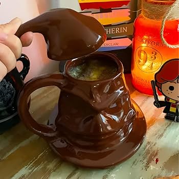Sorting hat Hp magic mug