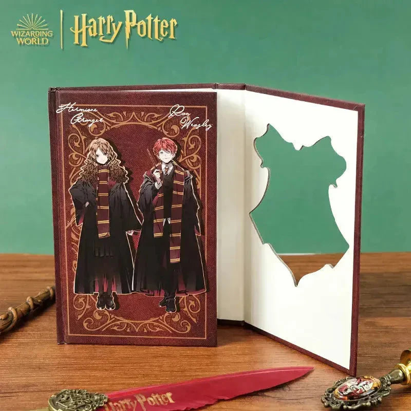 Harry potter theme wizard diary