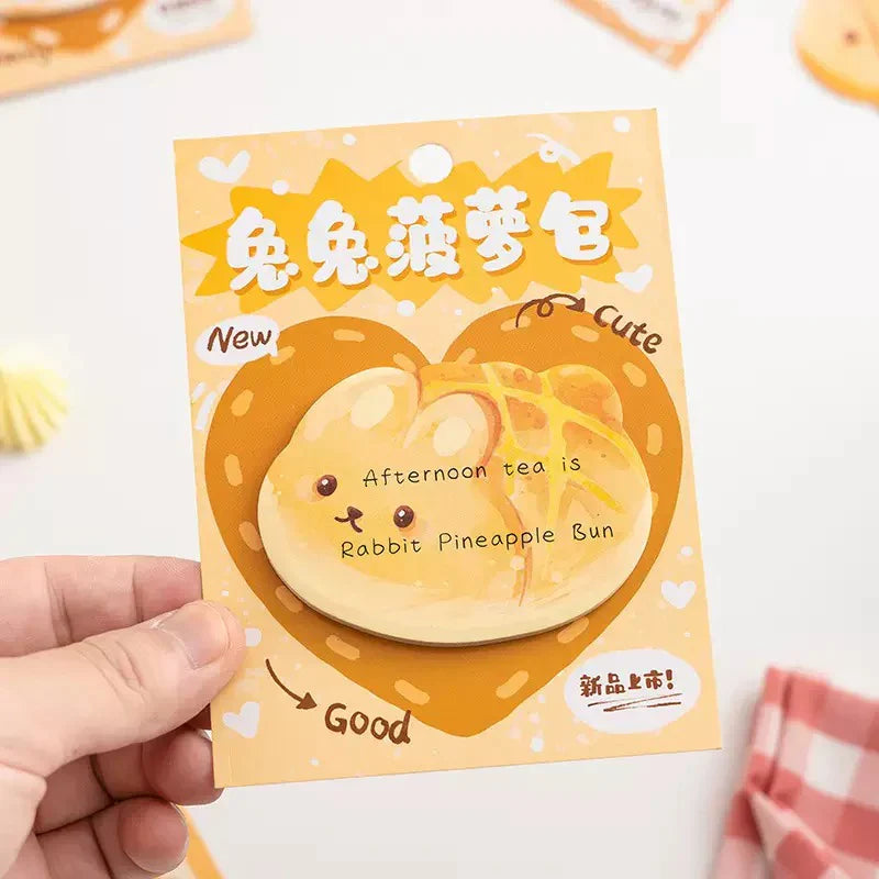 Sweetpaws bakeshop sticky notes