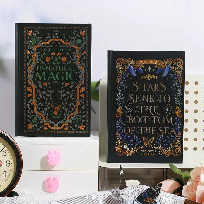 Magical Garden Vintage Diary