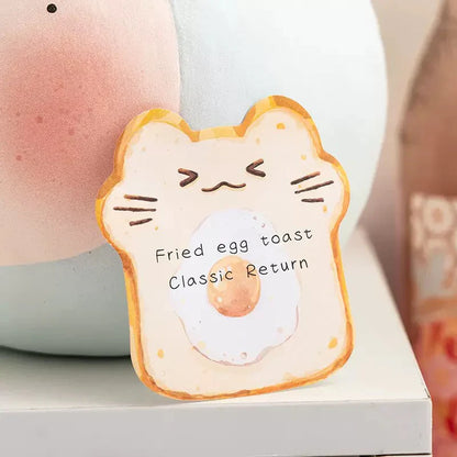 Sweetpaws bakeshop sticky notes