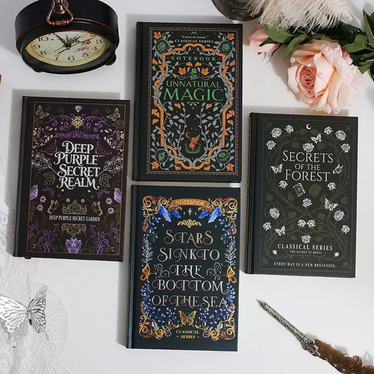 Magical Garden Vintage Diary