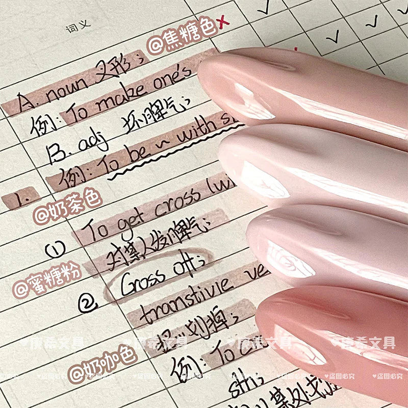 Pink Pastels Morandi Hightlighter