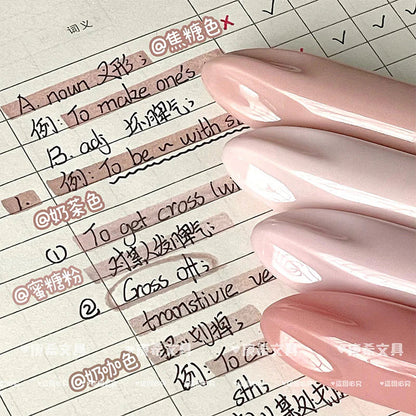 Pink Pastels Morandi Hightlighter