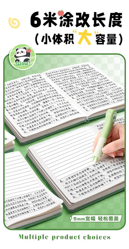 Panda Theme Correction Tape - 3 Pcs
