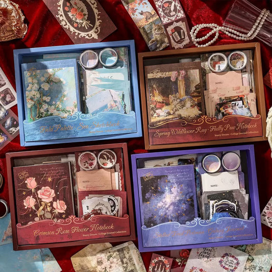 aesthetic dreamy land Journaling Kit