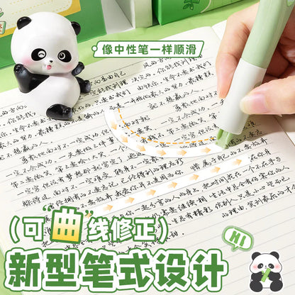 Panda Theme Correction Tape - 3 Pcs