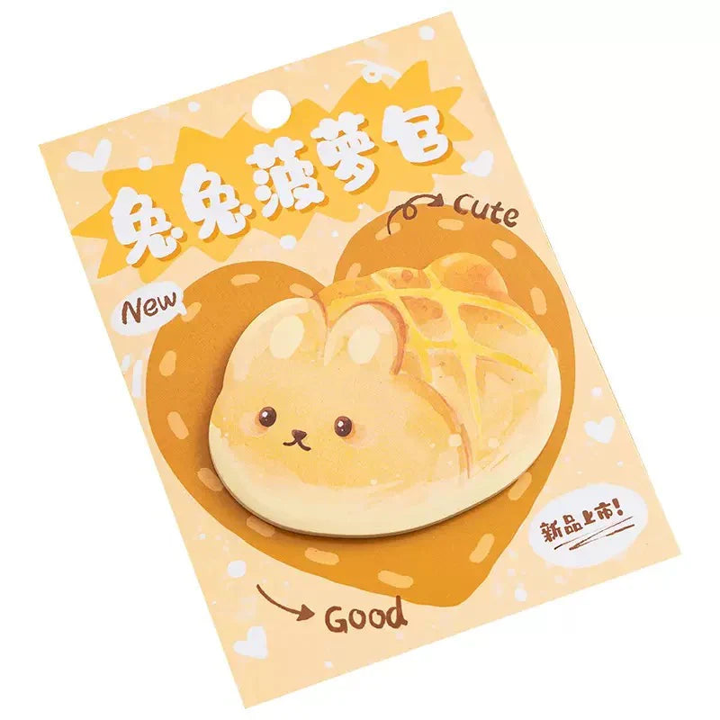 Sweetpaws bakeshop sticky notes