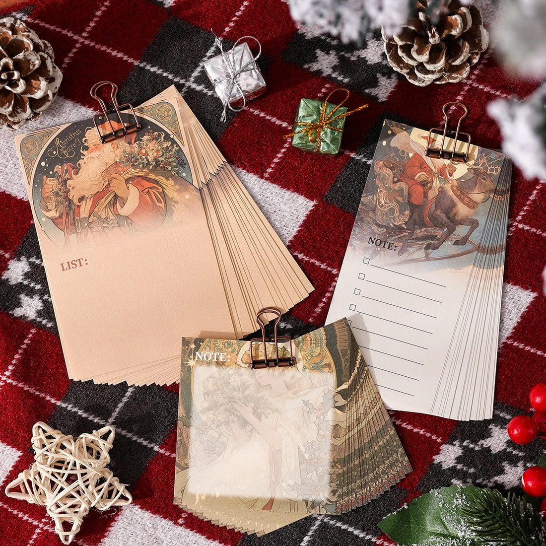Christmas journaling kit