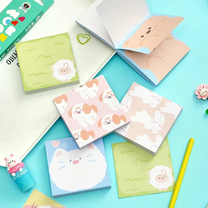 Kawaii Animals Sticky Note / memo pad