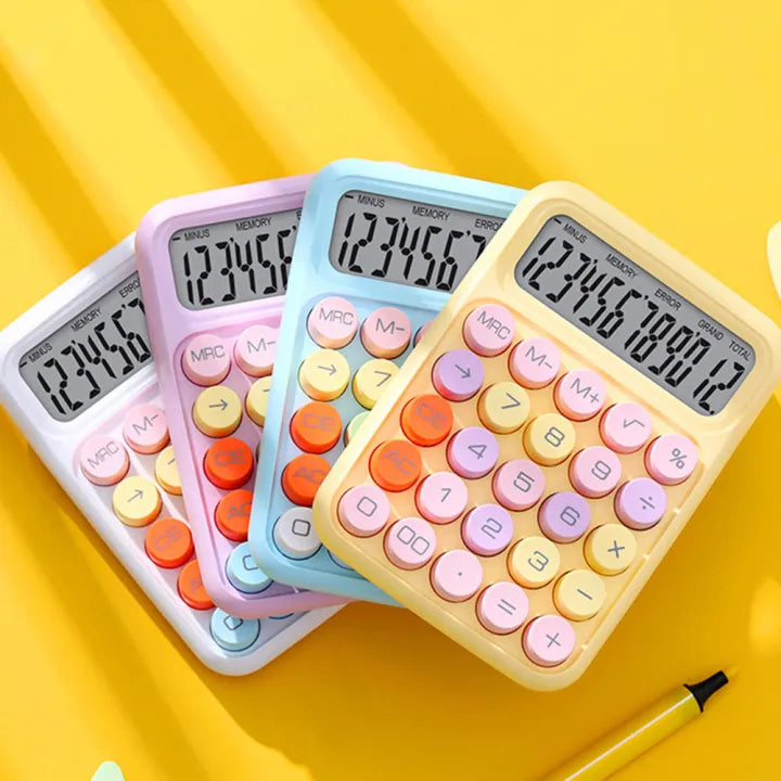 Pastel Pop Candy Calculator (big)