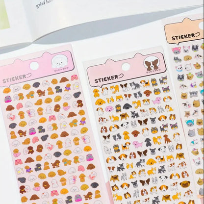 Emoji Animals Kawaii Decorative Sticker