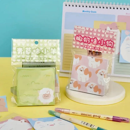Kawaii Animals Sticky Note / memo pad