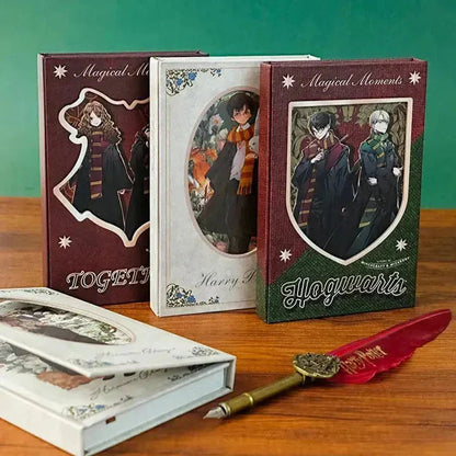 Harry potter theme wizard diary
