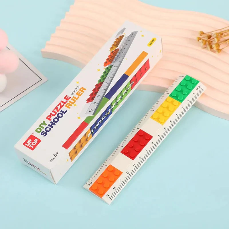 Lego Bricks School Scale