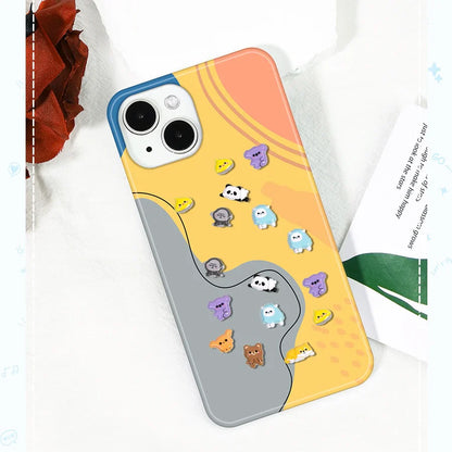 Soft Foam Kawaii Animal Sticker - 500 Pcs