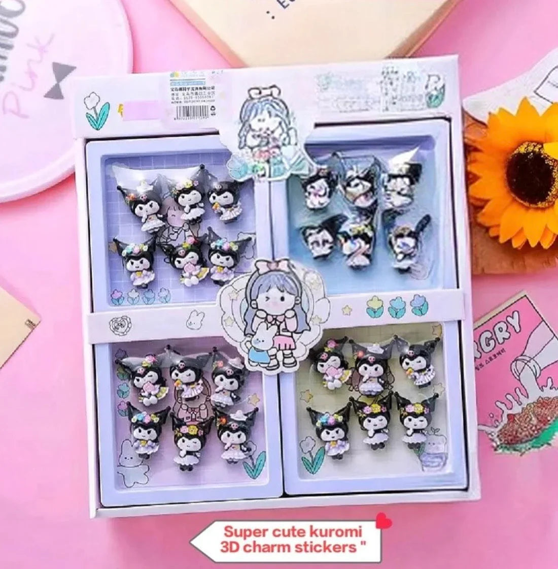 Kawaii 3D Resin Charm - NO RESTOCK AGAIN