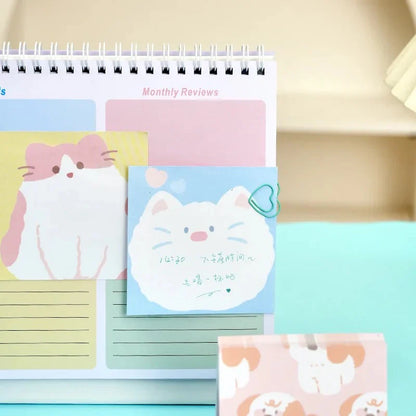 Kawaii Animals Sticky Note / memo pad