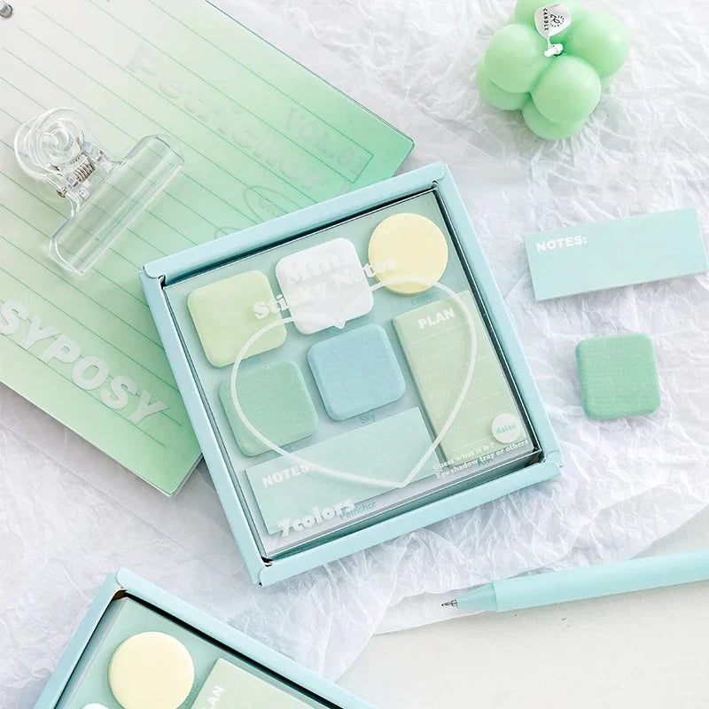 Mini pastel sticky notes - pastels