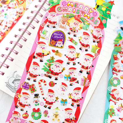 Christmas 3D Puffy Stickers