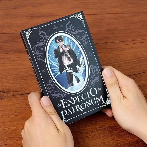 Expecto Patronum harry potter diary