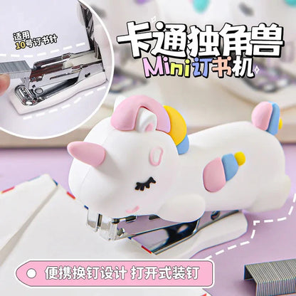 unicorn kawaii stapler