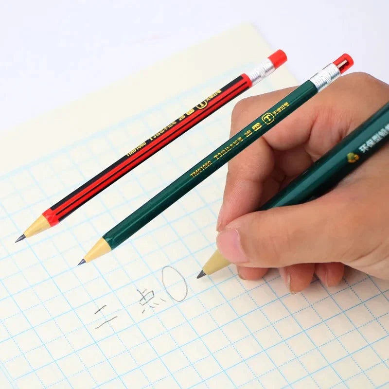 Apsara HB mechanical pencil with sharpner