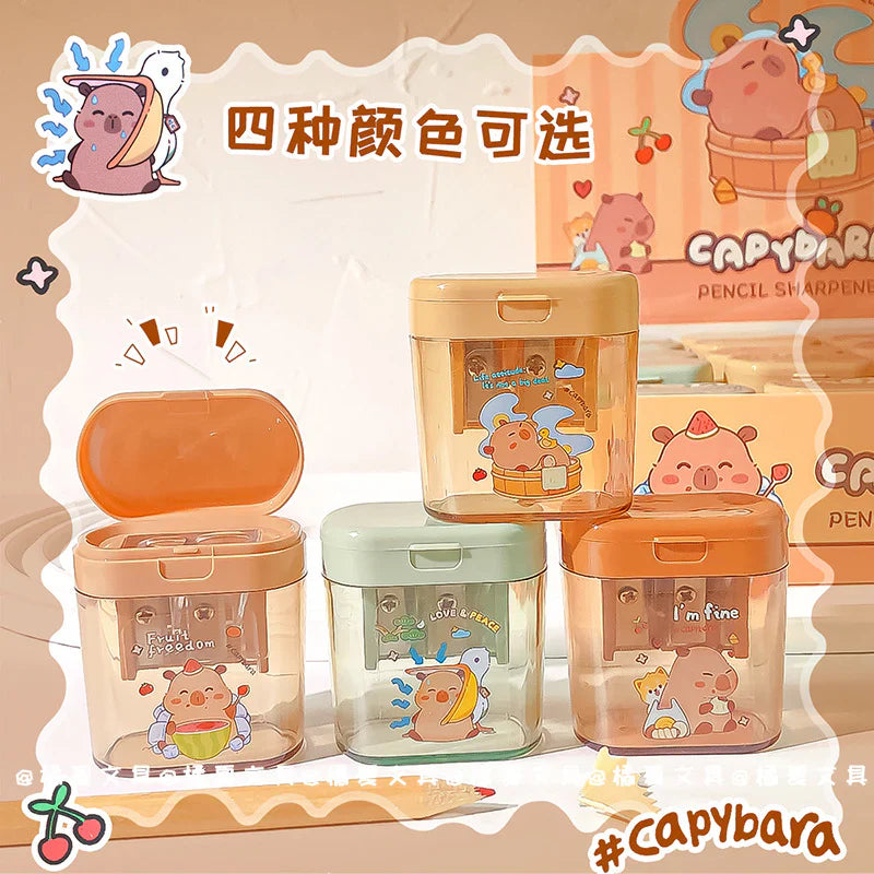 Cappy Bara Kawaii Pencil Sharpner
