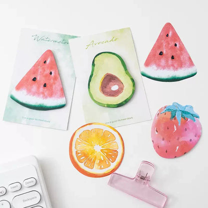 Fruits sticky notes