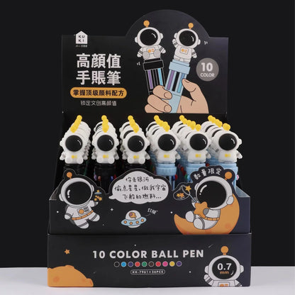 10 in 1 Astronaut Pen