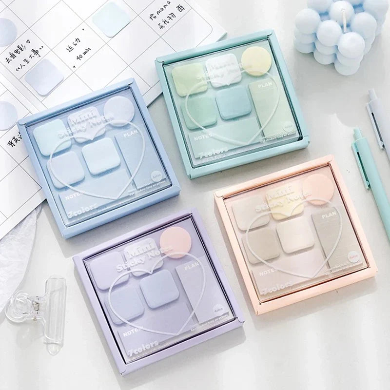 Mini pastel sticky notes - pastels
