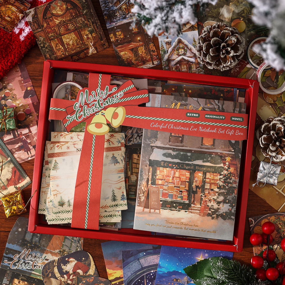 Christmas journaling kit