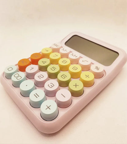 Pastel Pop Candy Calculator (big)