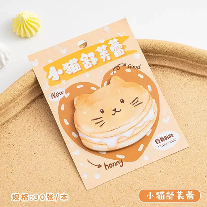 Sweetpaws bakeshop sticky notes