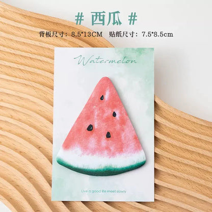Fruits sticky notes
