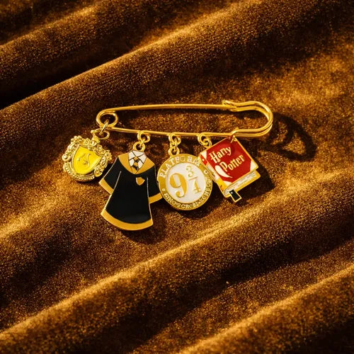 HP magic Enamel Pin Set - 5 Pcs