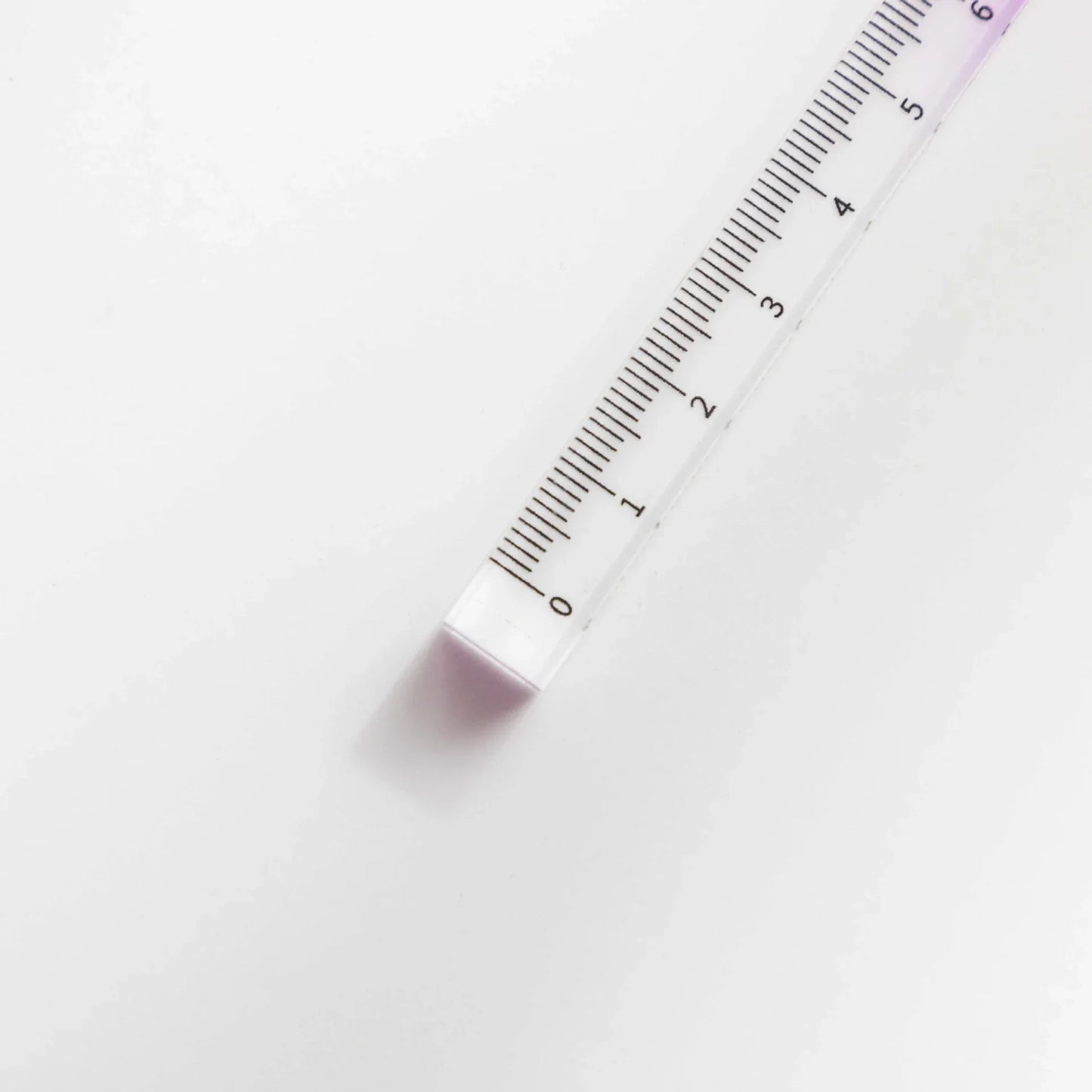 3D Crystal Ruler- 30 CM