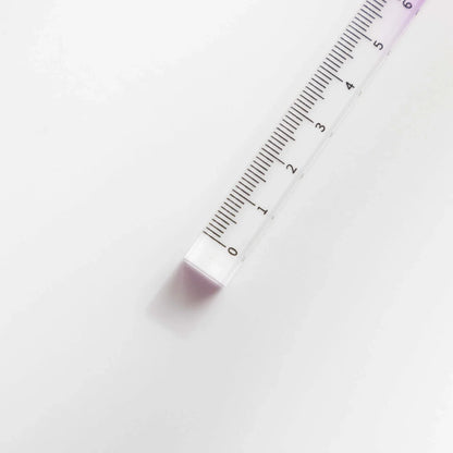 3D Crystal Ruler- 30 CM