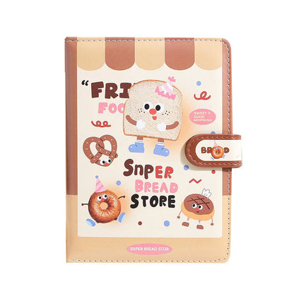 Kawaii Bread Puffy Diary
