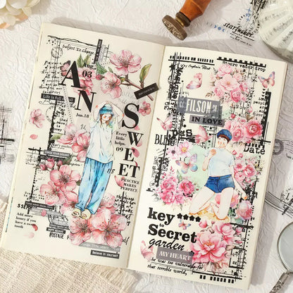 Universe Message Journaling Sticker Cut out - 30 Pcs