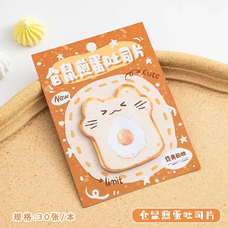 Sweetpaws bakeshop sticky notes