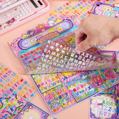 Soft Foam 26 Letter Sticker