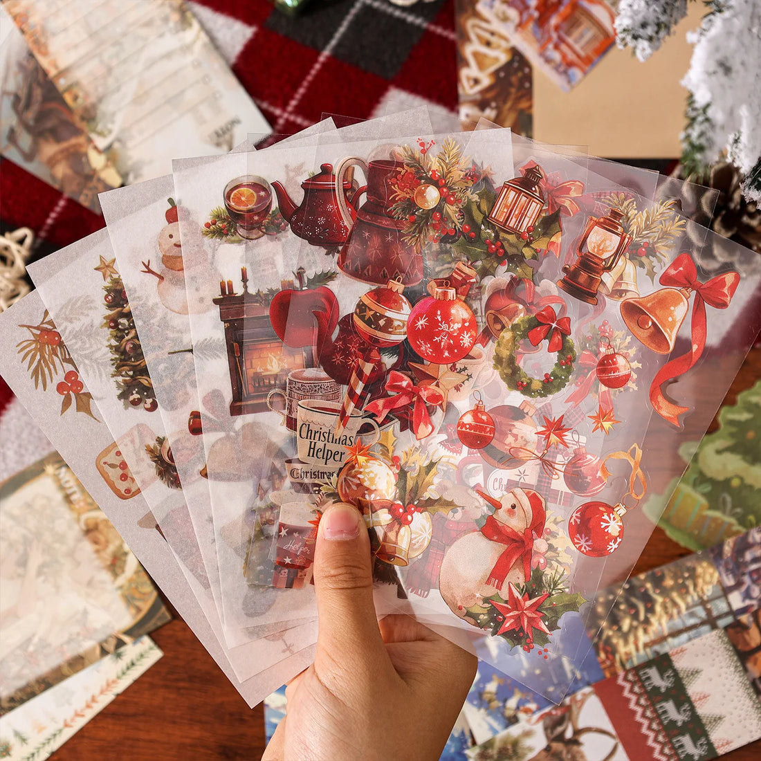 Christmas journaling kit