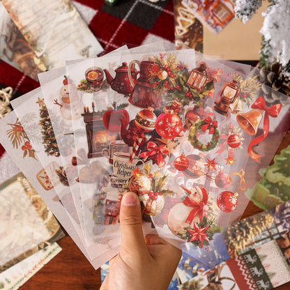 Christmas journaling kit
