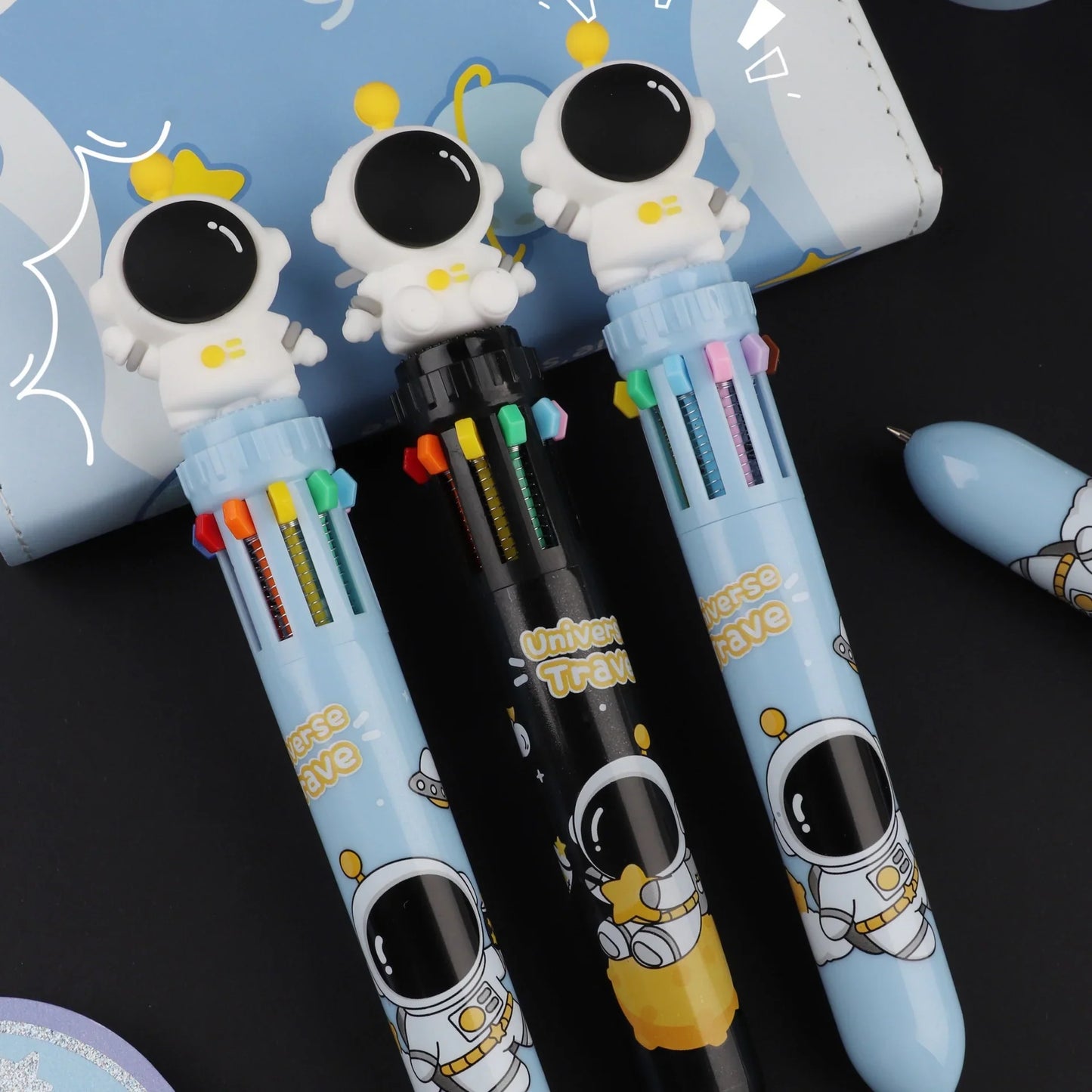 10 in 1 Astronaut Pen
