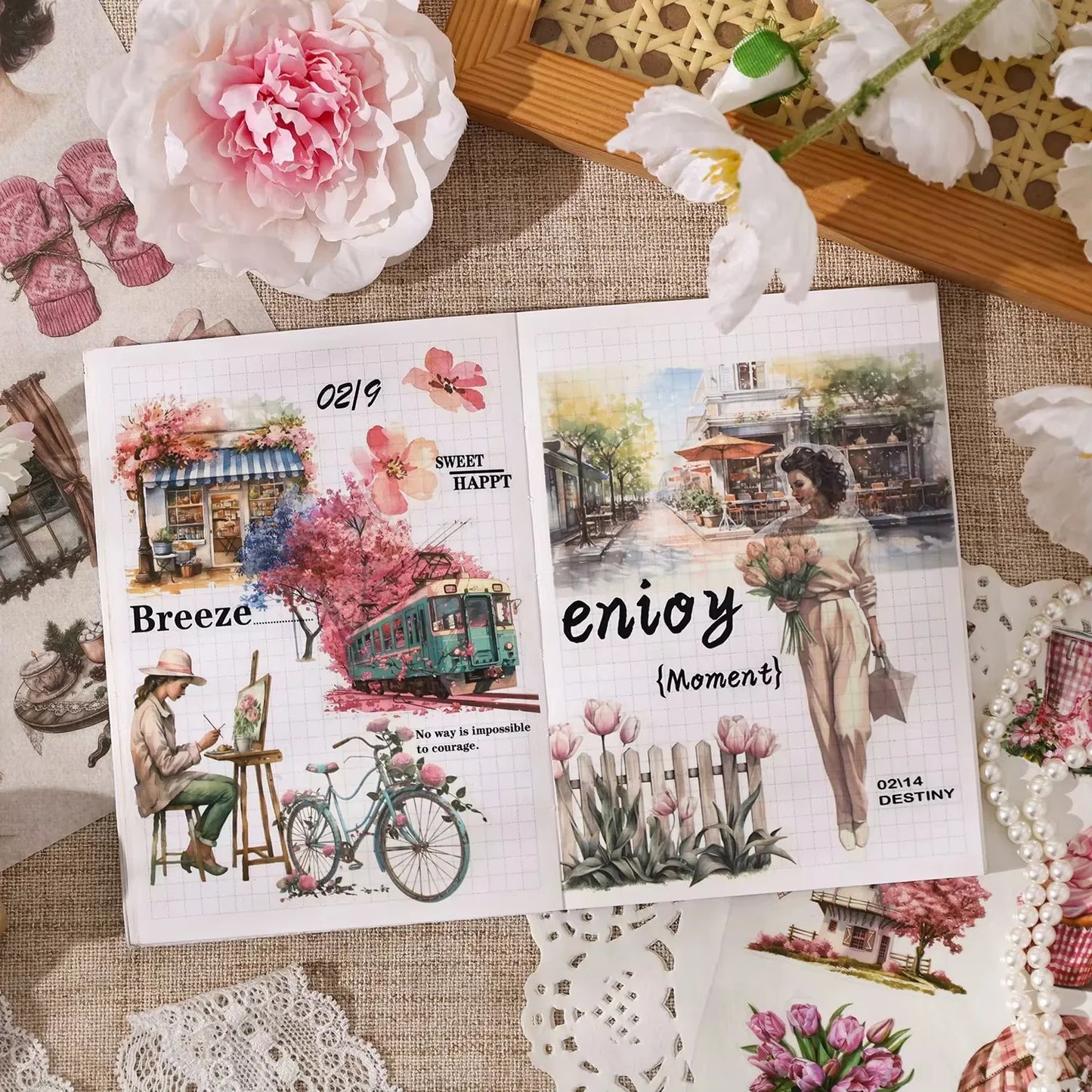 Jumbo Mystery Sticker Book -20 Sheets