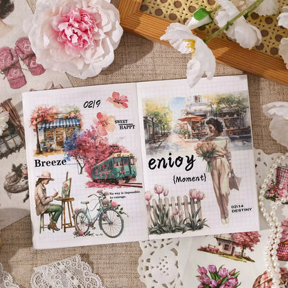 Jumbo Mystery Sticker Book -20 Sheets