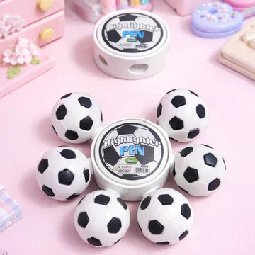 Fidget spinning highlighter